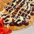 epion's cooksnap of when they made ☆簡単☆お好み焼き風もやし焼き.