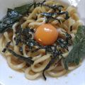 あみ2325's cooksnap of when they made 冷凍うどんで簡単！油そば風うどん.