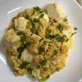 ココハナミコ☆'s cooksnap of when they made 豆腐と卵で超スピードおかず！.