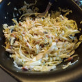 たなかけ＠CKPD's cooksnap of when they made キャベツと納豆の和風おつまみサラダ.