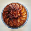 xuema's cooksnap of when they made フライパンde HMシナモン林檎ケーキ☆.