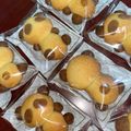 chococoin's cooksnap of when they made 【立体クッキー】かわいいパンダクッキー♪.