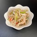 なんだっけママさん's cooksnap of when they made もやしとささみの胡麻ポンサラダ.