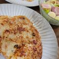にこちゃんÜ's cooksnap of when they made モチッと美味しい【細切り大根で大根もち】.