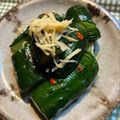 お山のエイ's cooksnap of when they made きゅうりの辛味漬け.