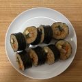 かおり♡♡♡'s cooksnap of when they made キンパの一番美味しい基本レシピ！.