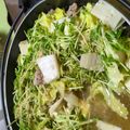 あゆたっくん's cooksnap of when they made 豆腐豚の胡麻鍋♪便秘に簡単便秘口臭に薬膳.