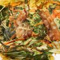チビクウ's cooksnap of when they made シャキシャキ☆水菜のチヂミ.