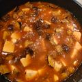 Sun Flover's cooksnap of when they made 【四川風】超簡単！本格麻婆豆腐の作り方.