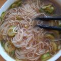 mon.pancake toki's cooksnap of when they made 夏にぴったり！冷やしラーメン風そうめん.