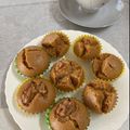 でんきゅう's cooksnap of when they made ふわふわもちもち♡黒糖レーズンの蒸しパン.