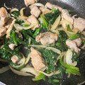 タラレバ03's cooksnap of when they made 簡単☆ひとくち豚ロース厚切りのマヨ焼き.