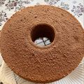 ひしき♪♪♪'s cooksnap of when they made ココアのシフォンケーキ.
