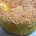 ピッチリ's cooksnap of when they made 材料３つ！卵・砂糖・粉deスポンジケーキ.