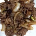 musakosu's cooksnap of when they made ☆牛肉の甘辛炒め☆.
