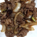 musakosu's cooksnap of when they made ☆牛肉の甘辛炒め☆.