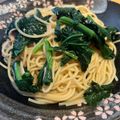 ゆなっちママ's cooksnap of when they made ほうれん草の和風スパゲティ.