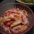 1655's cooksnap of when they made 月下美人の食べ方.