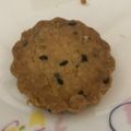 ちみ's cooksnap of when they made 米粉の黒ごまクッキー.