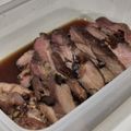 クックJEXUG4☆'s cooksnap of when they made 低温調理器 焼豚 チャーシュー タレ.