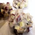 ポコＰＯＫＯ's cooksnap of when they made 米粉で鬼まんじゅう.