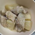 メリー・モコ's cooksnap of when they made 松屋公式！お家で『松屋のシュクメルリ』.