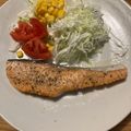 Soirate28's cooksnap of when they made サーモンのムニエル.
