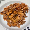 ぽち2号's cooksnap of when they made ■かんたん！豚肉と玉ねぎのケチャップ炒め.