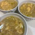 ひよこ9898's cooksnap of when they made 簡単♪シャキシャキ♪もやしの中華スープ.