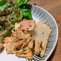 まきーころ's cooksnap of when they made たけのことベーコンの粒マスタード炒め.
