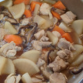 チョコわンわン's cooksnap of when they made ほろほろ&栄養満点！鶏肉と根菜の煮物.