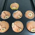♪ひつじ's cooksnap of when they made サラダ油で♥ふわふわチョコマフィン♥.