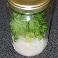 WOODs´'s cooksnap of when they made 大葉の保存は，これ！.