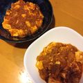 yunapi☆'s cooksnap of when they made 玉葱の麻婆豆腐☆.