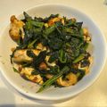 oralm's cooksnap of when they made 簡単早い♪鶏胸肉とチンゲン菜のマヨ炒め.