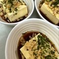 なーなちゃん's cooksnap of when they made わかめ豆腐♥♡天かすのせ冷奴.