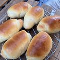 mickeyhash's cooksnap of when they made 簡単！手作りで美味しい✨バターロール.