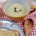 在宅勤務のおじさん's cooksnap of when they made ☆さつまいものポタージュ☆.