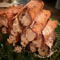 喫茶スノウ's cooksnap of when they made 本場のカンノーリ（カンノーロ）.