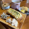 そろそろねんね's cooksnap of when they made 朝食に♡しらすマヨトースト♡.