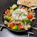 ♪Key♪'s cooksnap of when they made カマンベール☆アヒージョバケットを添えて.