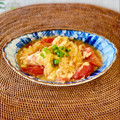コムギ大好き's cooksnap of when they made 醤油麹deトマトと卵の炒めもの.
