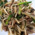 しゅがーぐらいだー's cooksnap of when they made もやしとニラのスタミナ炒め.