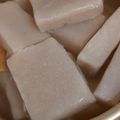 まぁむかんとりぃ's cooksnap of when they made 意外と簡単！手作りできる◆生芋コンニャク.