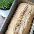 ママ子's cooksnap of when they made ★たっぷりバナナでもっちりパウンドケーキ.