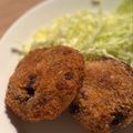 nemukuma25's cooksnap of when they made 簡単！基本のじゃがいもとひき肉のコロッケ.