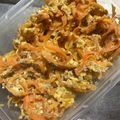 みはる's cooksnap of when they made 人参しりしり.