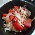 たなかけ＠CKPD's cooksnap of when they made ☆新玉ねぎとトマトのサラダ☆.
