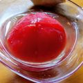 ちわここ's cooksnap of when they made トマトの酒漬け.
