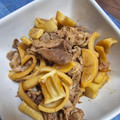 kouひろ's cooksnap of when they made 筍（淡竹〜はちく〜）と豚肉甘辛煮.